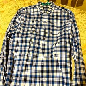 Express dress shirt for men size medium.